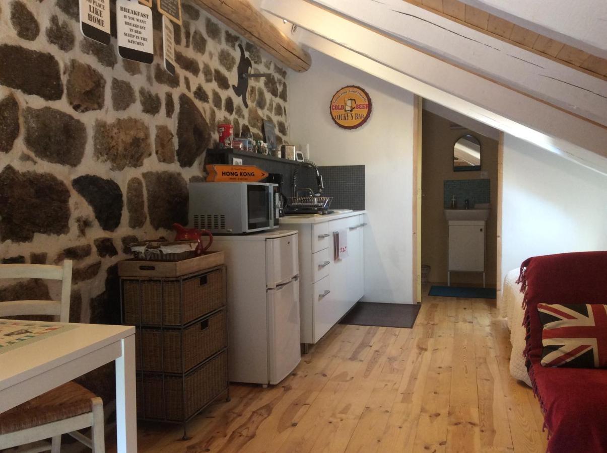 Le Carre Gourmand Villa Le Chambon-sur-Lignon Eksteriør billede